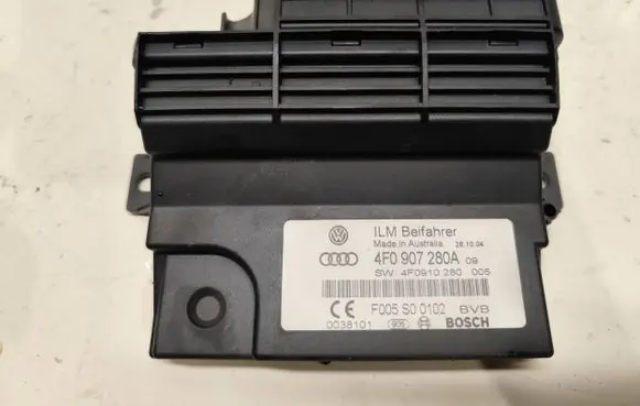 Audi A6 S6 C6 4F Other control units/modules 4F0907280A F005S00102 4F0910280