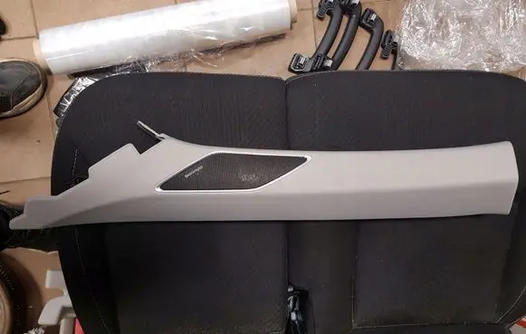 (A) pillar trim