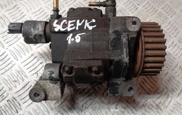 Fuel injection high pressure pump