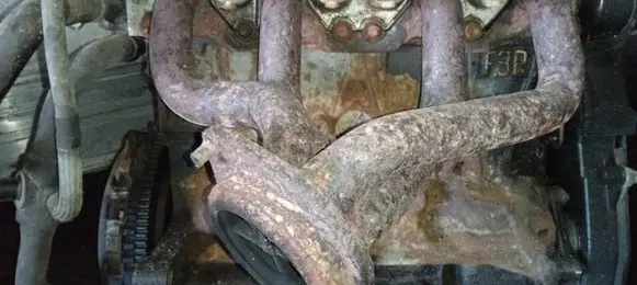 Renault Espace III Exhaust manifold