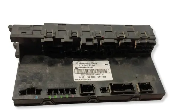 Mercedes-Benz E W211 Comfort/convenience module 2115452201 5DK00804760