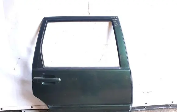 Rear door