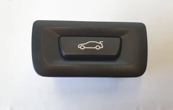 BMW 4 F36 Gran coupe Tailgate/boot open switch button 9275119