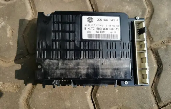 Volkswagen Phaeton Comfort/convenience module 3D0907040J 5HB00830211