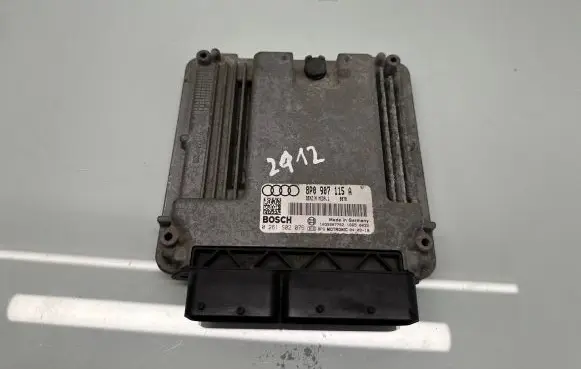 Audi A3 S3 8P Engine control unit/module 8P0907115A 1039S07762 0261S02075