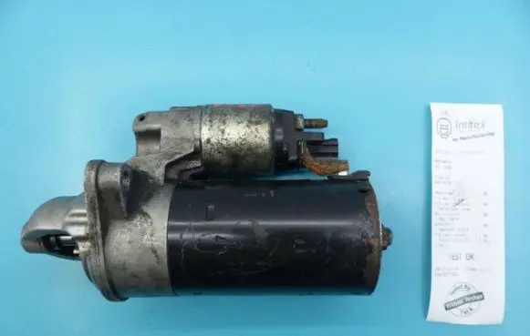 Audi A8 S8 D3 4E Starter motor 0001109260 IMPRK1320774
