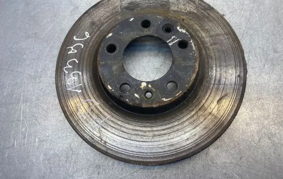Peugeot 407 Front brake disc
