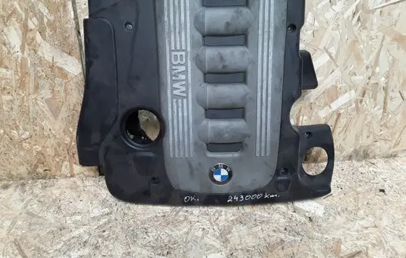 BMW 7 E65 E66 Engine cover (trim) 1114778890805