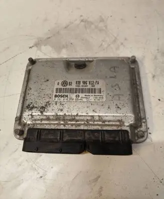 Volkswagen Golf IV Engine control unit/module 038906012FA 28SA5013 0281010650