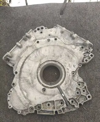 Audi A8 S8 D4 4H Timing chain cover 06e103173