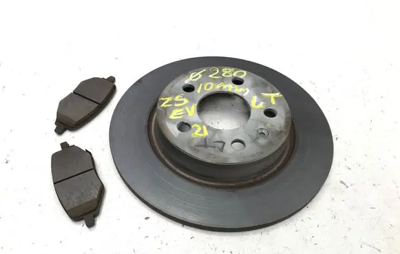 MG ZS Rear brake disc 10190740