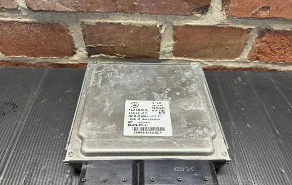 Mercedes-Benz Sprinter W907 W910 Engine control unit/module A6519003603