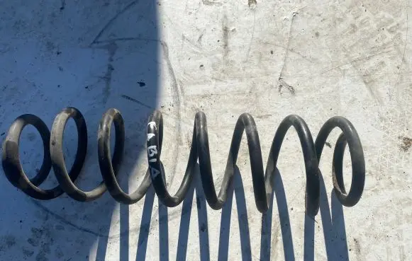 Skoda Fabia Mk2 (5J) Rear coil spring