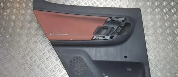 Skoda Fabia Mk2 (5J) Rear door card panel trim 5J6867211 3200101127