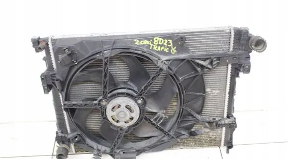 Renault Trafic II (X83) Radiator set 