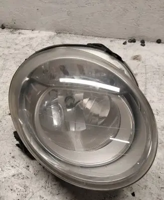 Fiat 500 Headlight/headlamp 45540748DX