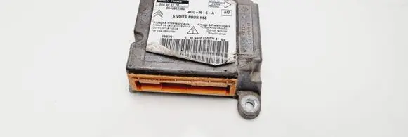 Citroen Xsara Picasso Airbag control unit/module 9640822580 550893100