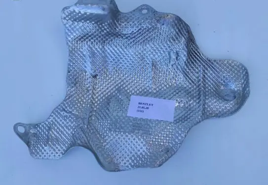 Bentley Continental Heat shield in engine bay 3W0301328H