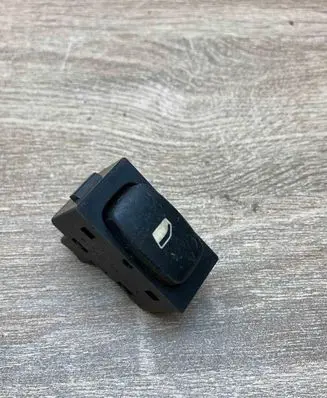 Peugeot 307 Electric window control switch 96360166XT