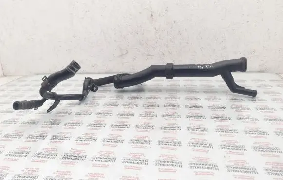 Volkswagen PASSAT B6 Engine coolant pipe/hose 1K0121070B