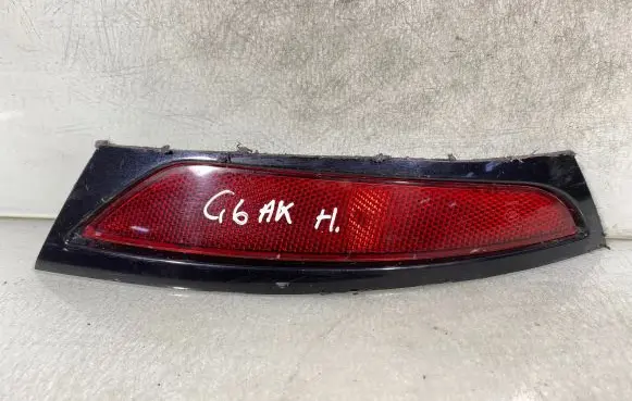 Volkswagen Golf VI Rear tail light reflector