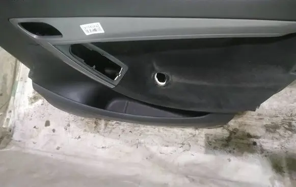 Citroen C4 Grand Picasso Front door card panel trim