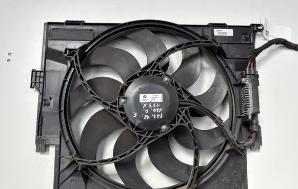 BMW 1 F20 F21 Electric radiator cooling fan 7640508 5020644