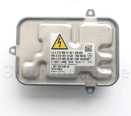 Mercedes-Benz S W221 Headlight ballast module Xenon A2169009100 A2169009000 A2219000701