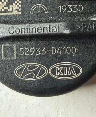 Hyundai Ioniq Tire pressure sensor 52933D4100