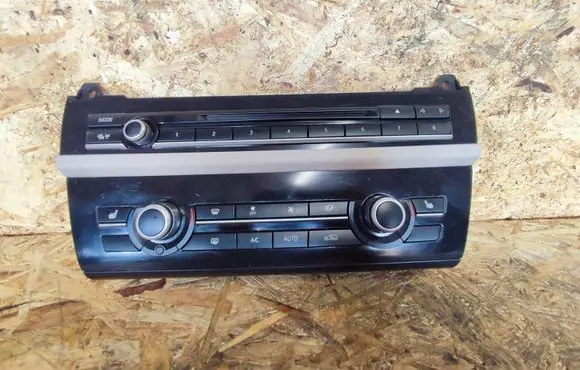 BMW 5 F10 F11 Climate control unit 9306149 900256300007 0001285614