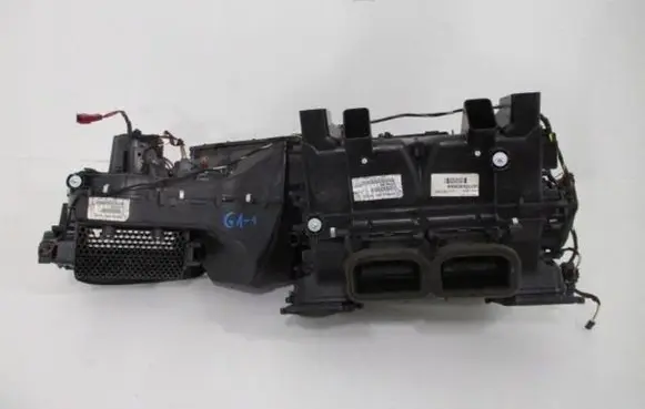 Mercedes-Benz E C207 W207 Interior heater climate box assembly 
