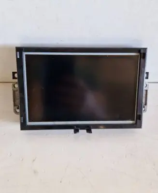 Citroen C4 II Screen/display/small screen 9666303080