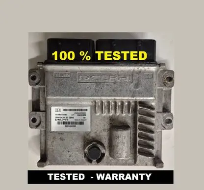 Citroen Jumper Engine control unit/module 9809447780 9693085580 28632401