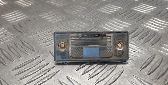 Volkswagen Touareg I Number plate light