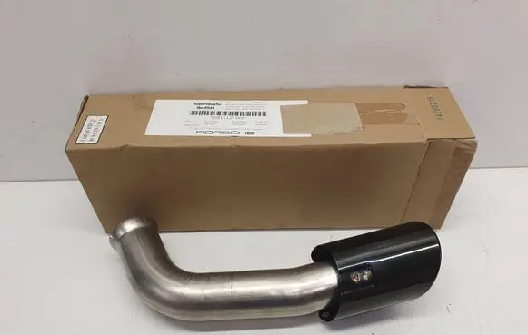 Porsche Cayenne (9PA) Muffler/silencer 7P5253681AS