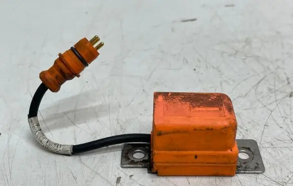 BMW 5 E34 Airbag deployment crash/impact sensor 65771390061 6109373