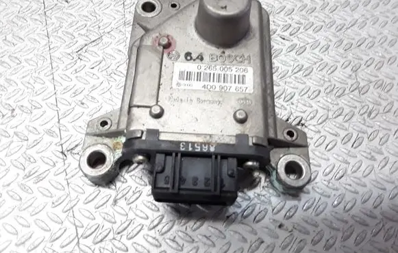 Audi A8 S8 D2 4D ESP acceleration yaw rate sensor 4D0907657 0265005206