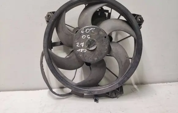Peugeot 607 Electric radiator cooling fan 9656346880 5020471 8129ECI2