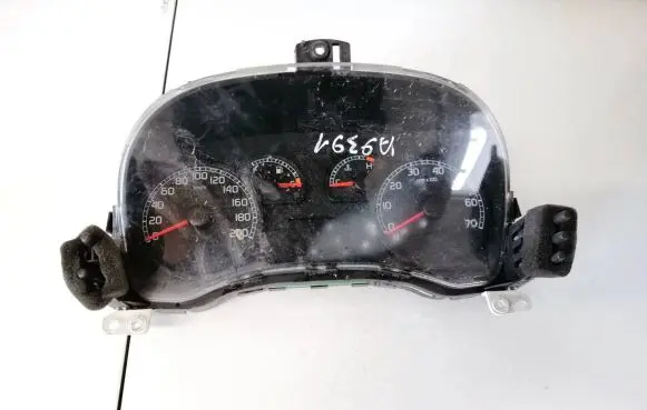 Fiat Doblo Speedometer (instrument cluster) 55500046010 51763258590271