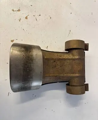 Porsche Cayman 981 Exhaust gas pipe 98111126100