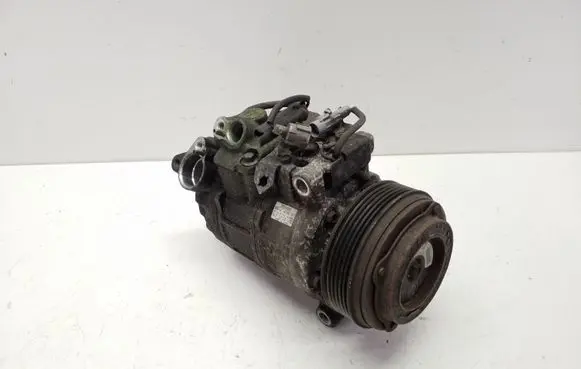 BMW 1 E81 E87 Air conditioning (A/C) compressor (pump) 4472601851 6452698786202 22527010