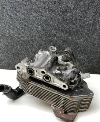 EGR valve cooler