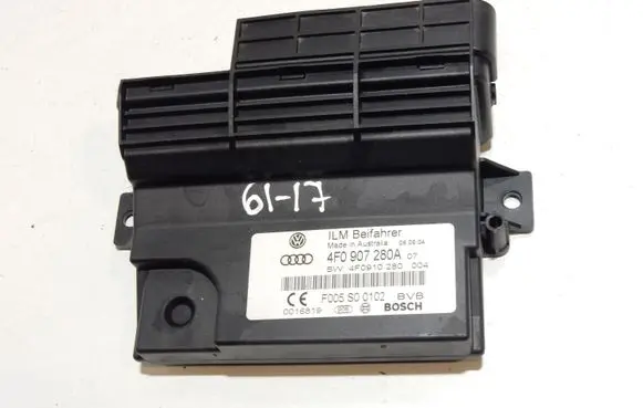 Audi A6 S6 C6 4F Power management control unit 4F0907280A 6117