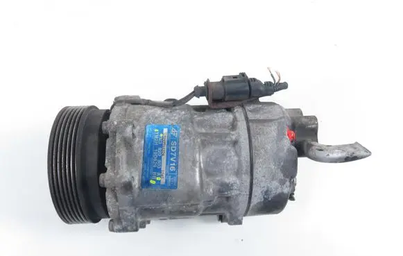 Seat Alhambra (Mk1) Air conditioning (A/C) compressor (pump) YM2H19D629BB 7M3820803A