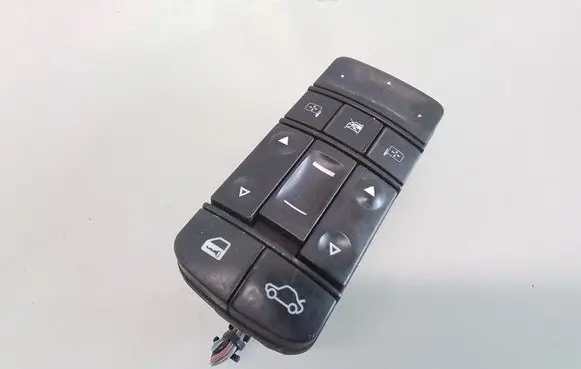 Opel Signum Electric window control switch 09185954
