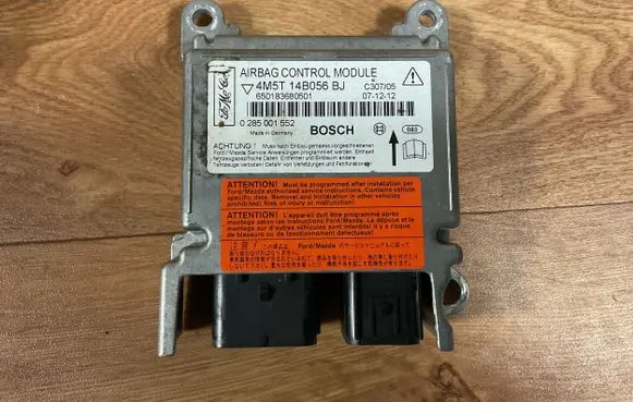 Ford Focus Airbag control unit/module 4M5T14B056 4M5T14B056BJ 0285001552