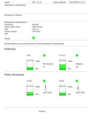 Mercedes-Benz E C207 W207 Fuel injector