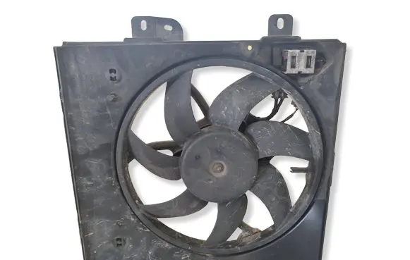 Peugeot 2008 I Electric radiator cooling fan FS2056 9812028580 M159983