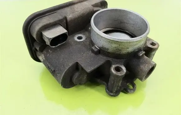 Throttle body valve