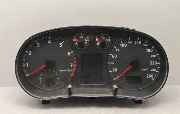 Audi A3 S3 8L Speedometer (instrument cluster) 8L0919880A 110008779002